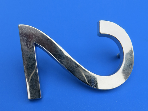 鋅合金字母